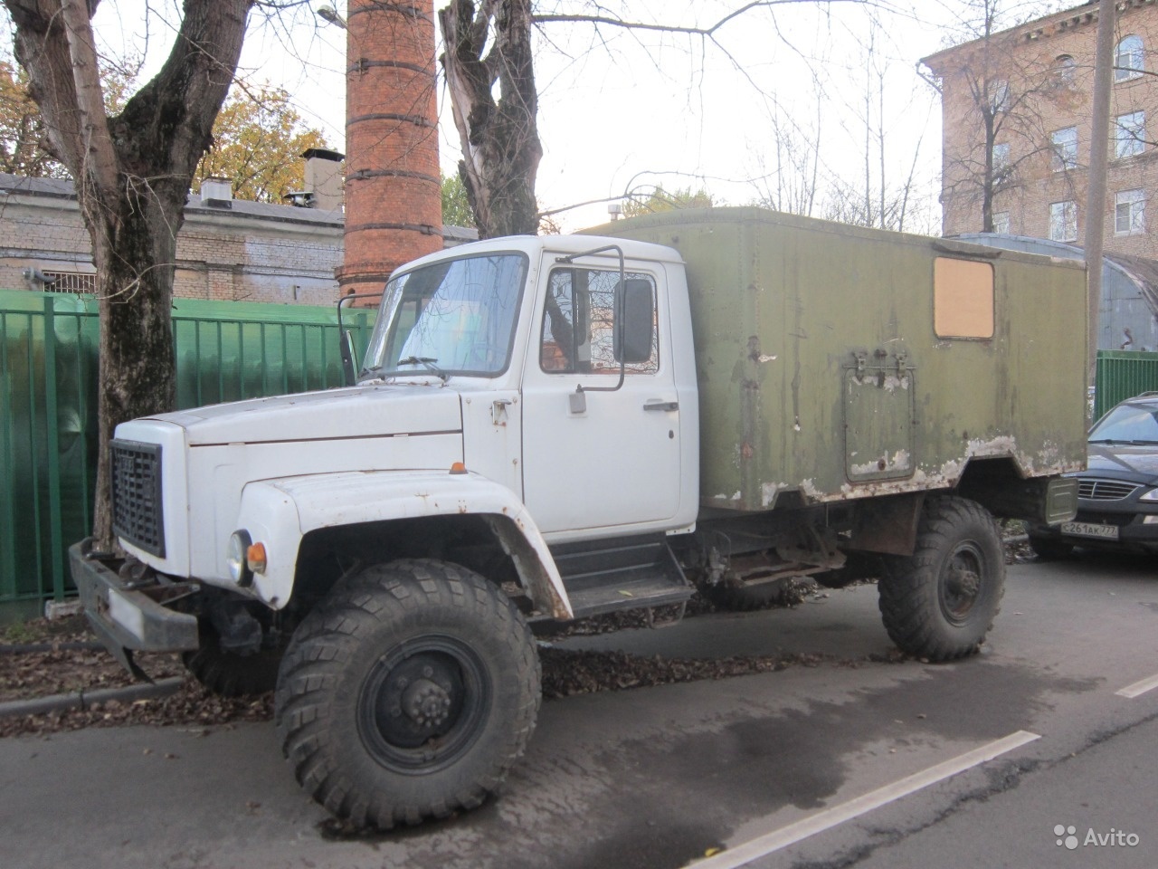 2004 ГАЗ-3308 Садко 4x4 - АвтоГурман